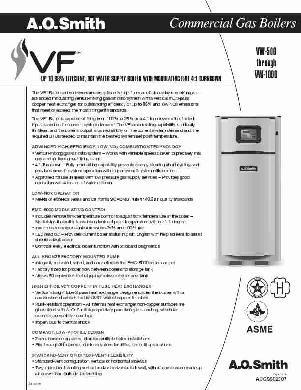 A O  Smith Boiler VW-500 through VW-1000-page_pdf